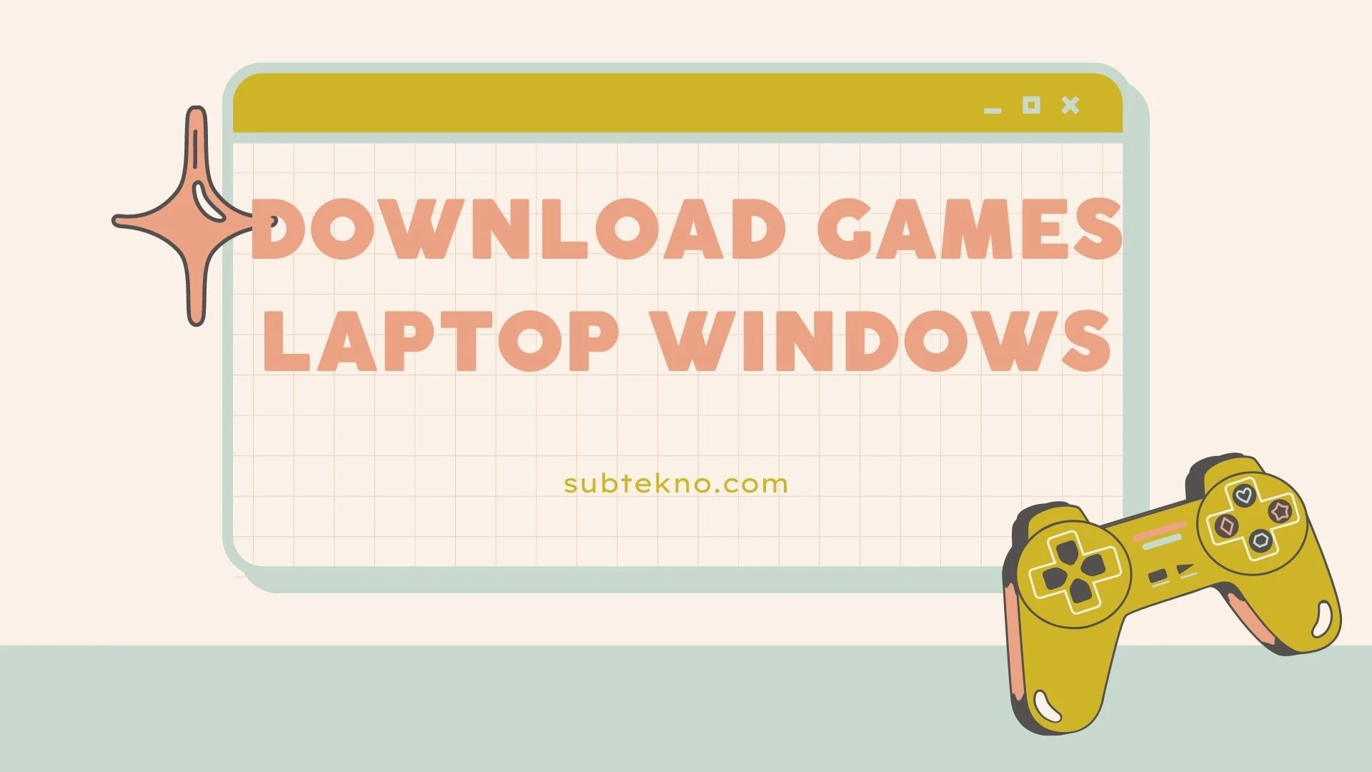 Cara Muat Turun Permainan di Laptop Windows