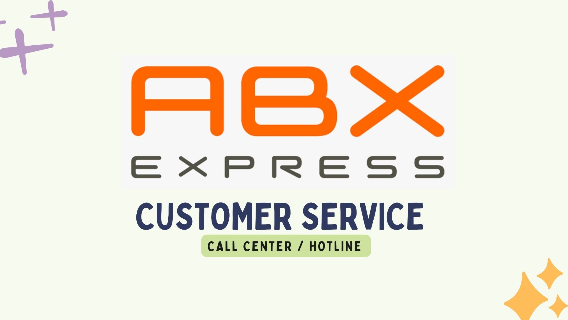 ABX Express Customer Service