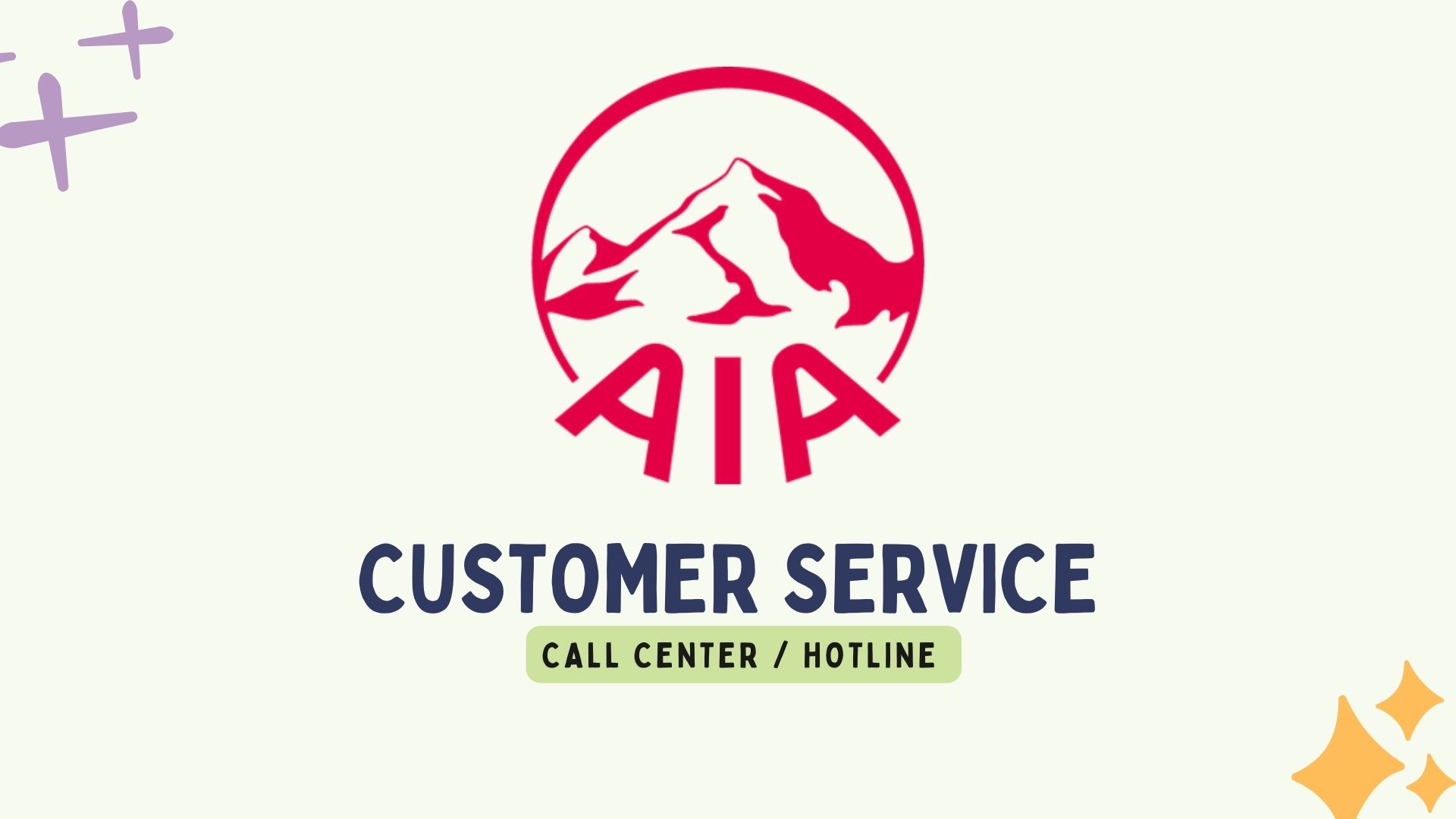 AIA Customer Service