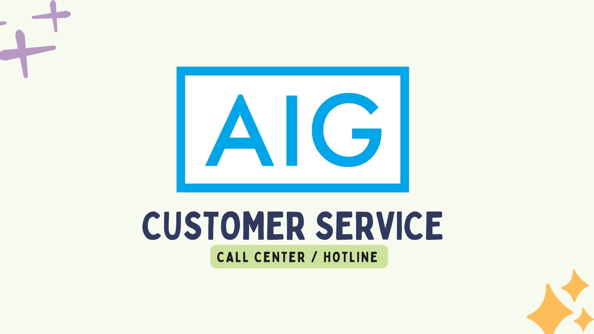 AIG Customer Service