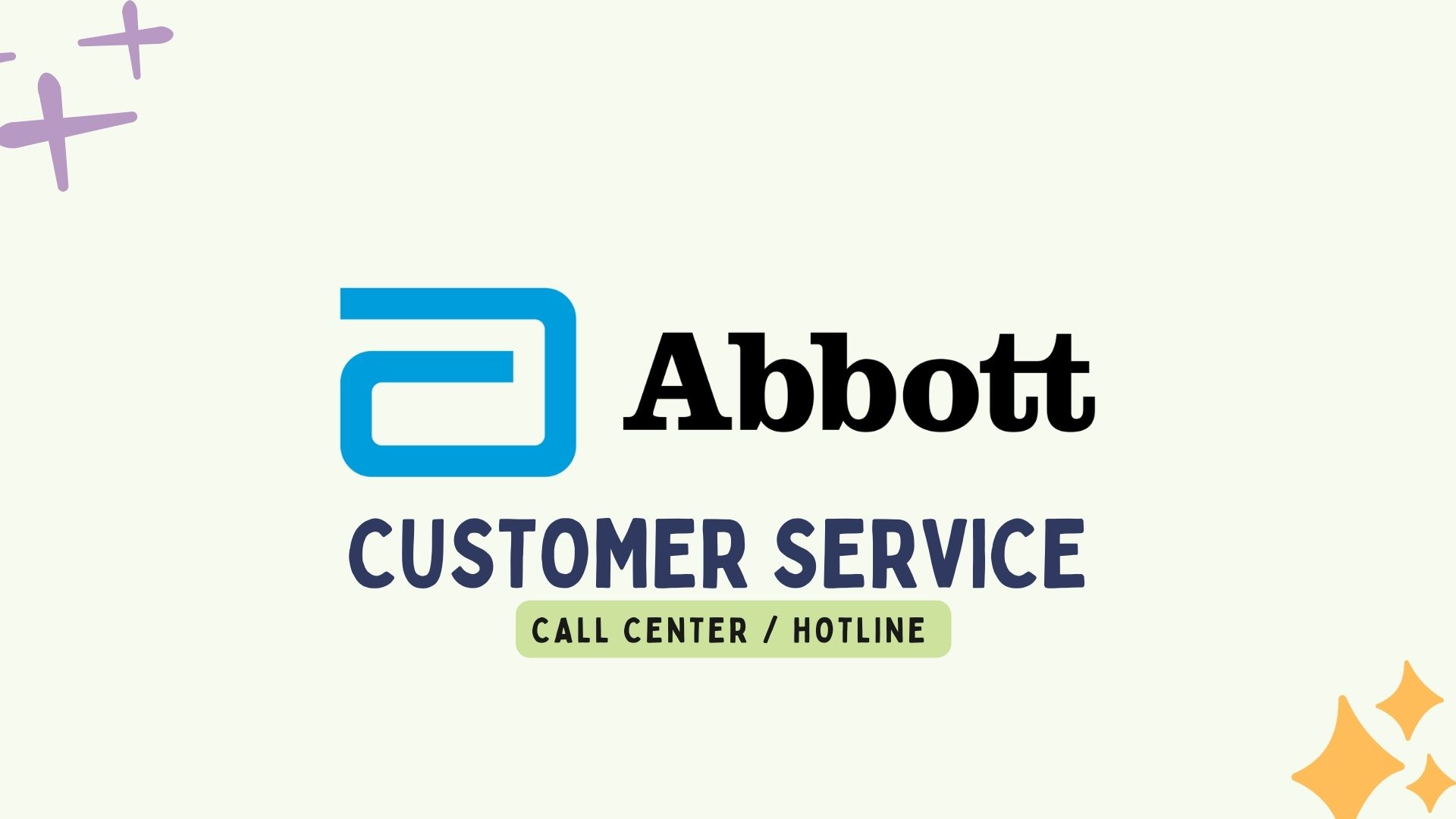 Abbott LifePlus Customer Service