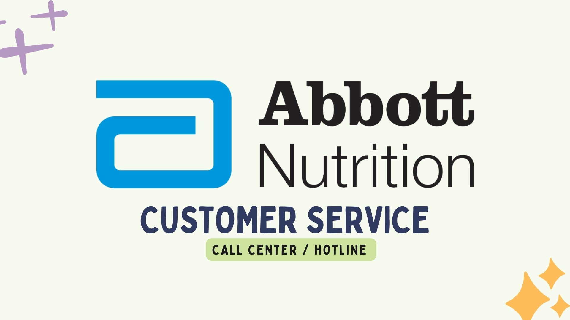Abbott Nutrition Customer Service