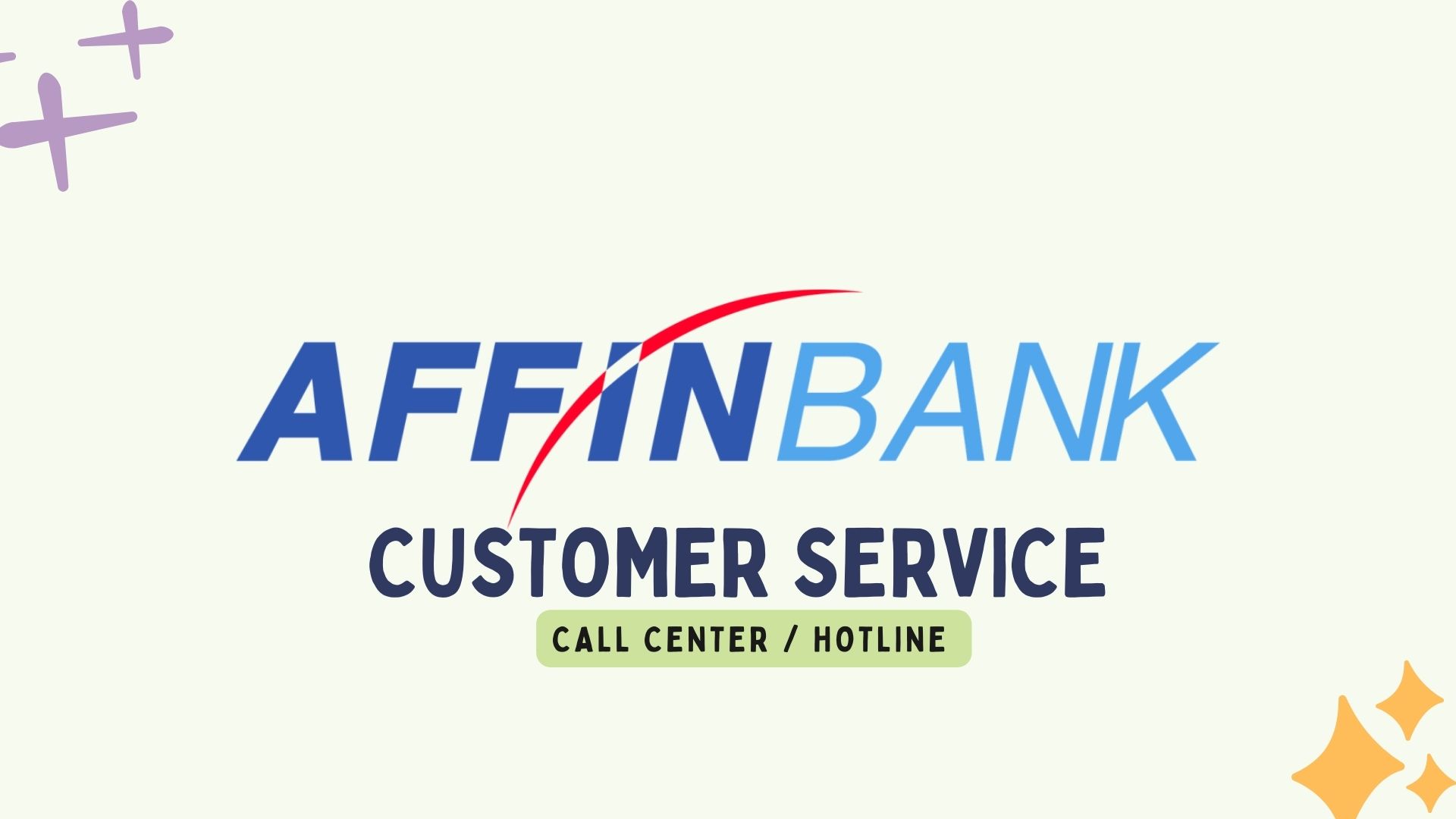 Affin Bank Customer Service