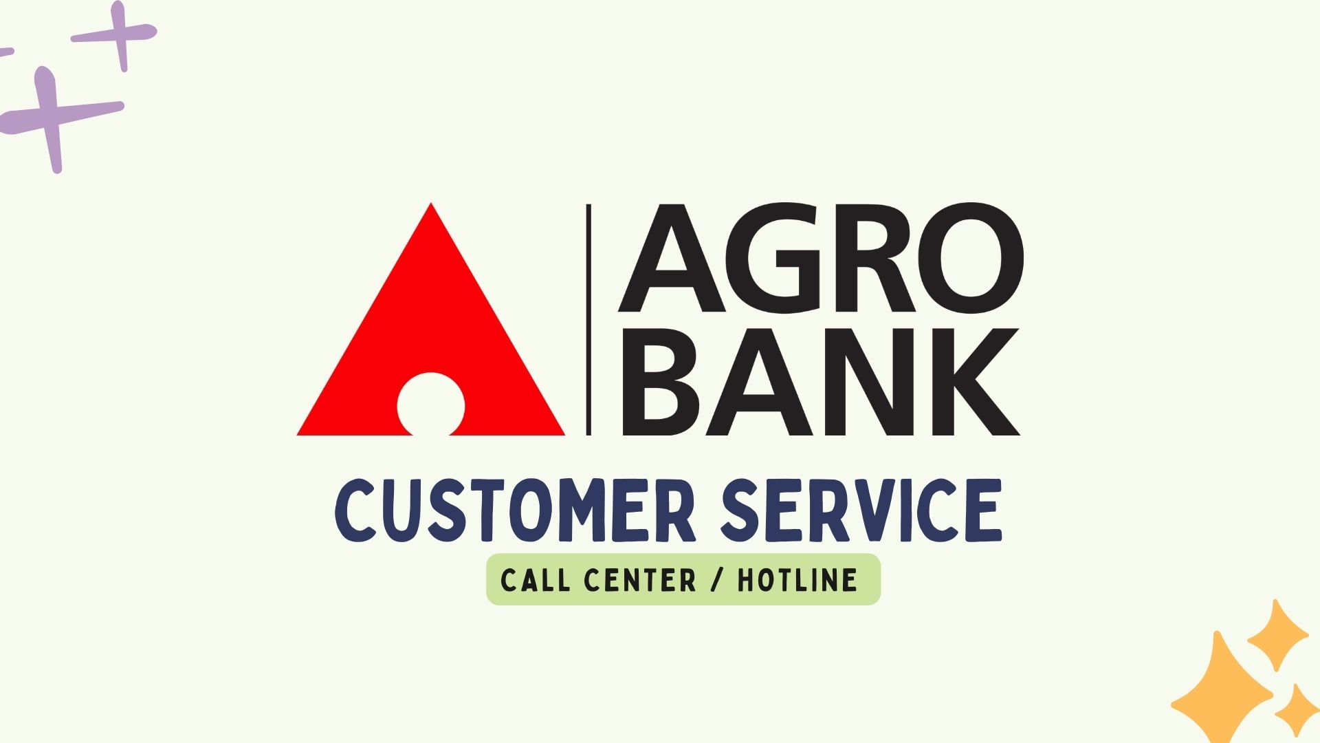 Agrobank Customer Service