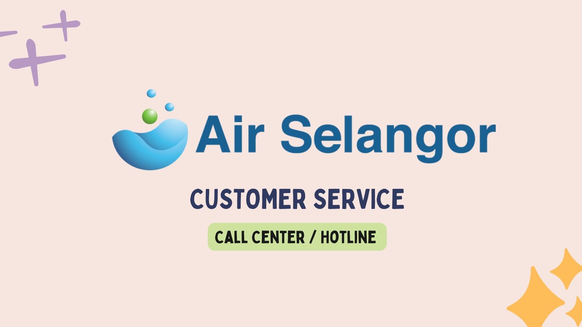 Air Selangor Customer Service