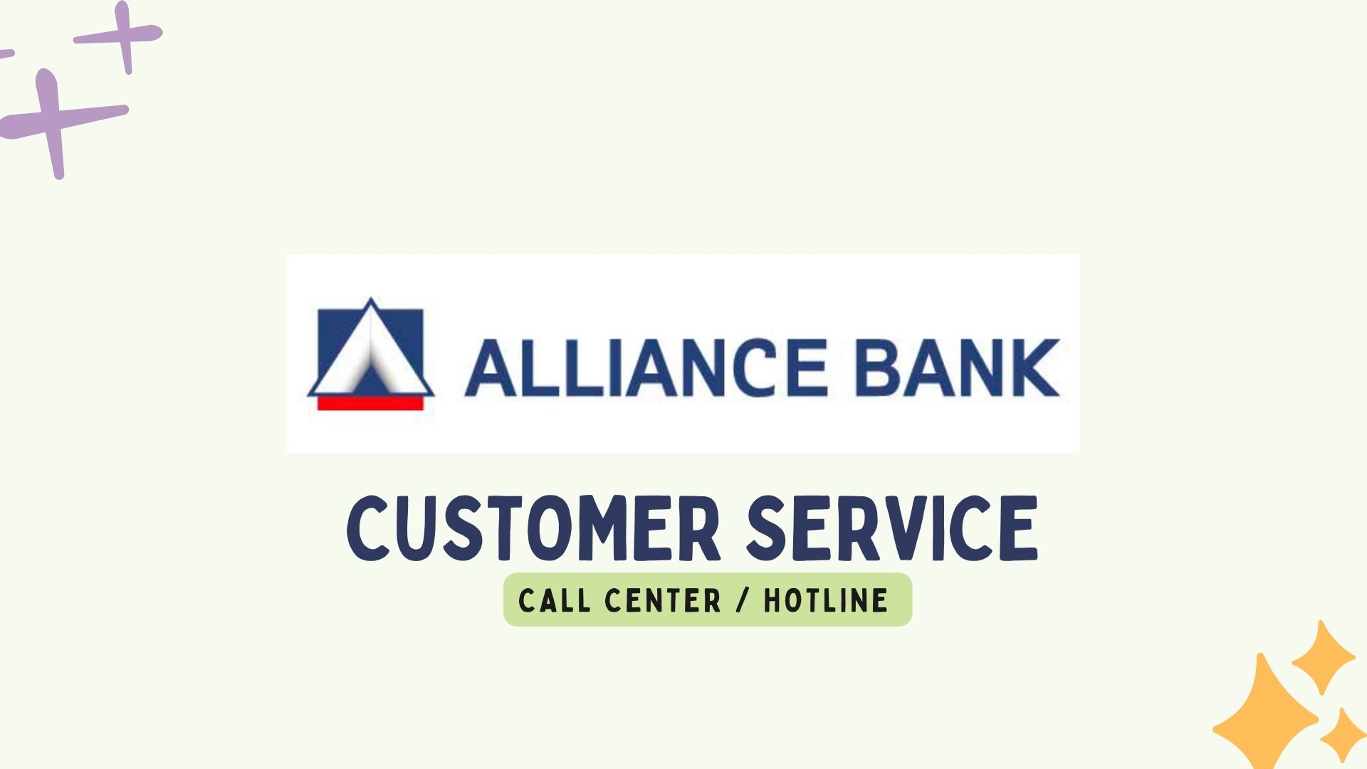 Alliance Bank Customer Service