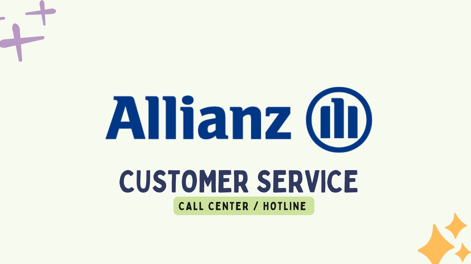 Allianz Customer Service