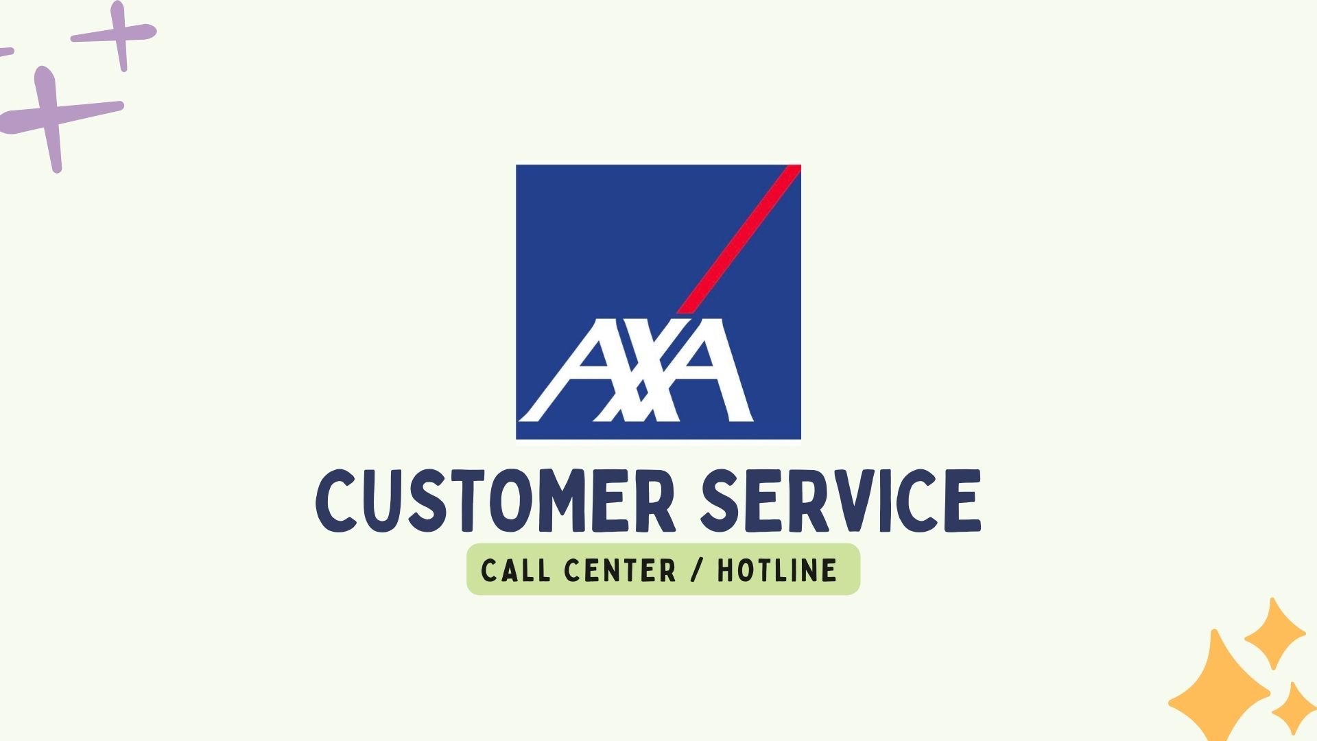 Axa Affin Customer Service