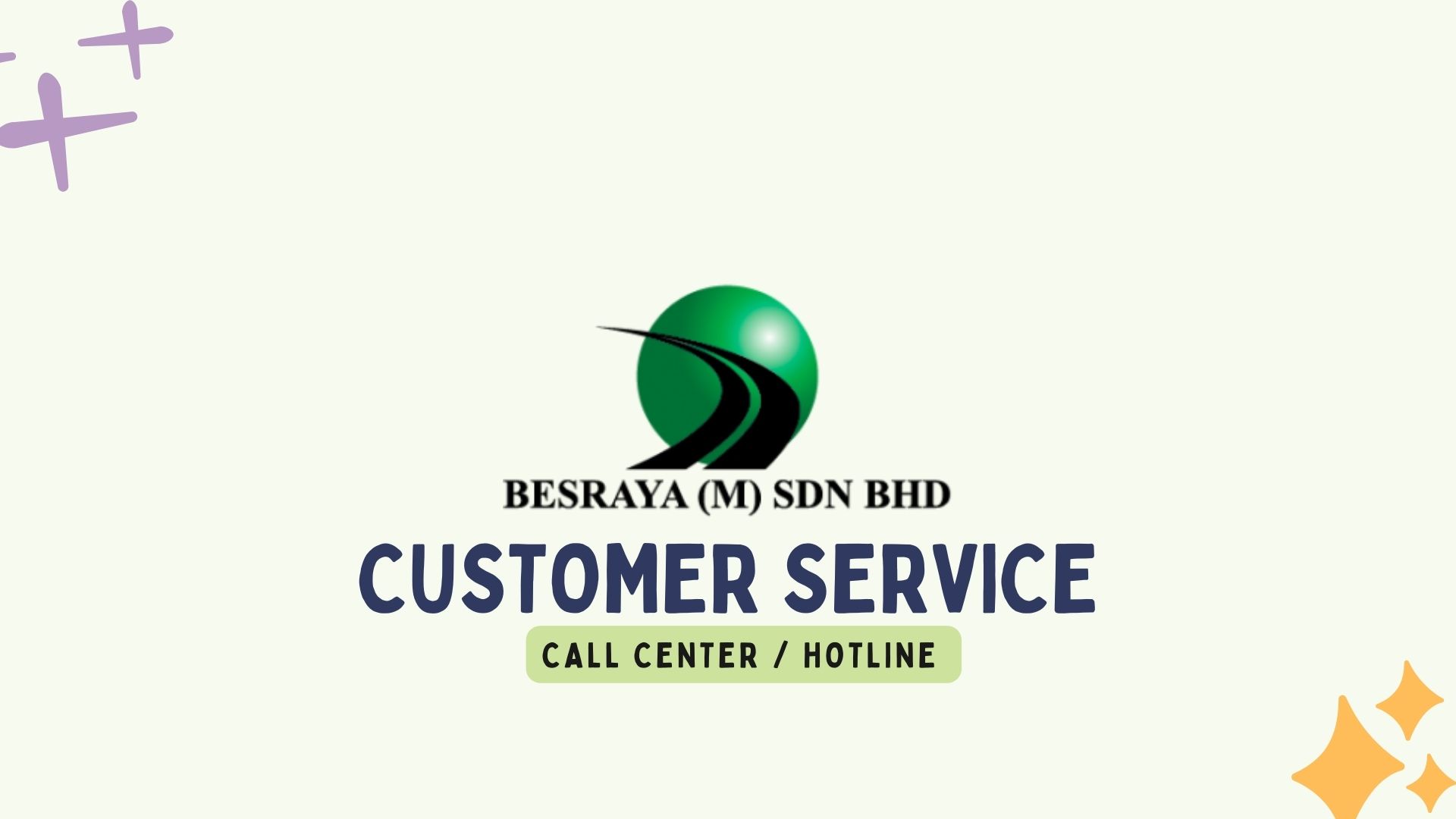 Besraya Customer Service