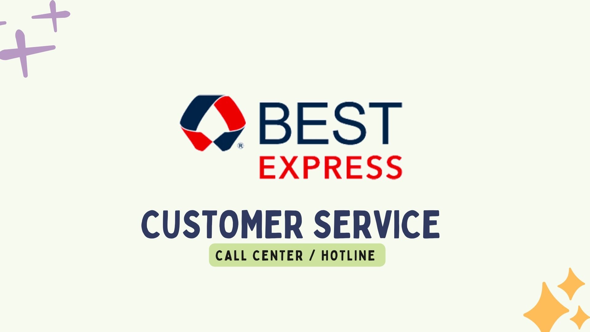 Best Express Customer Service