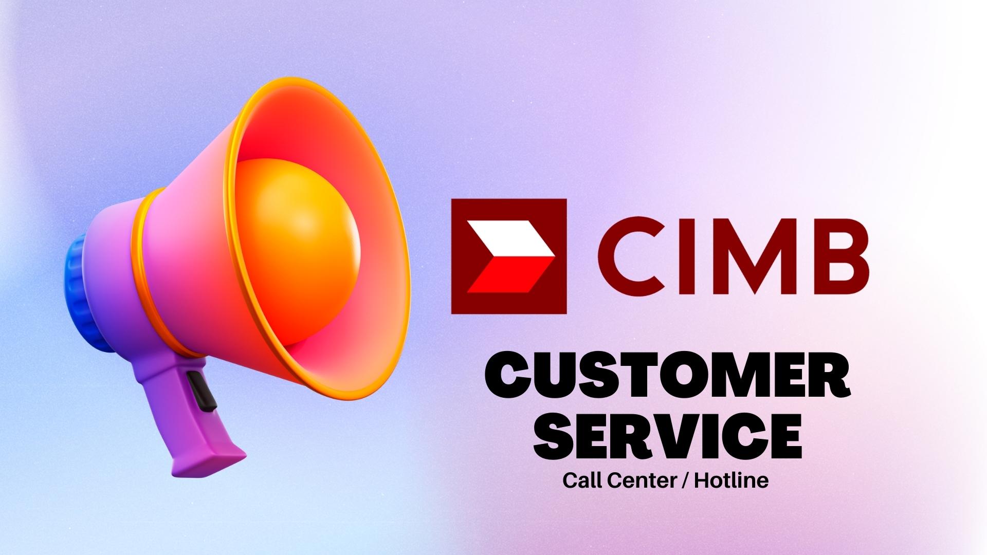 CIMB Bank Customer Services