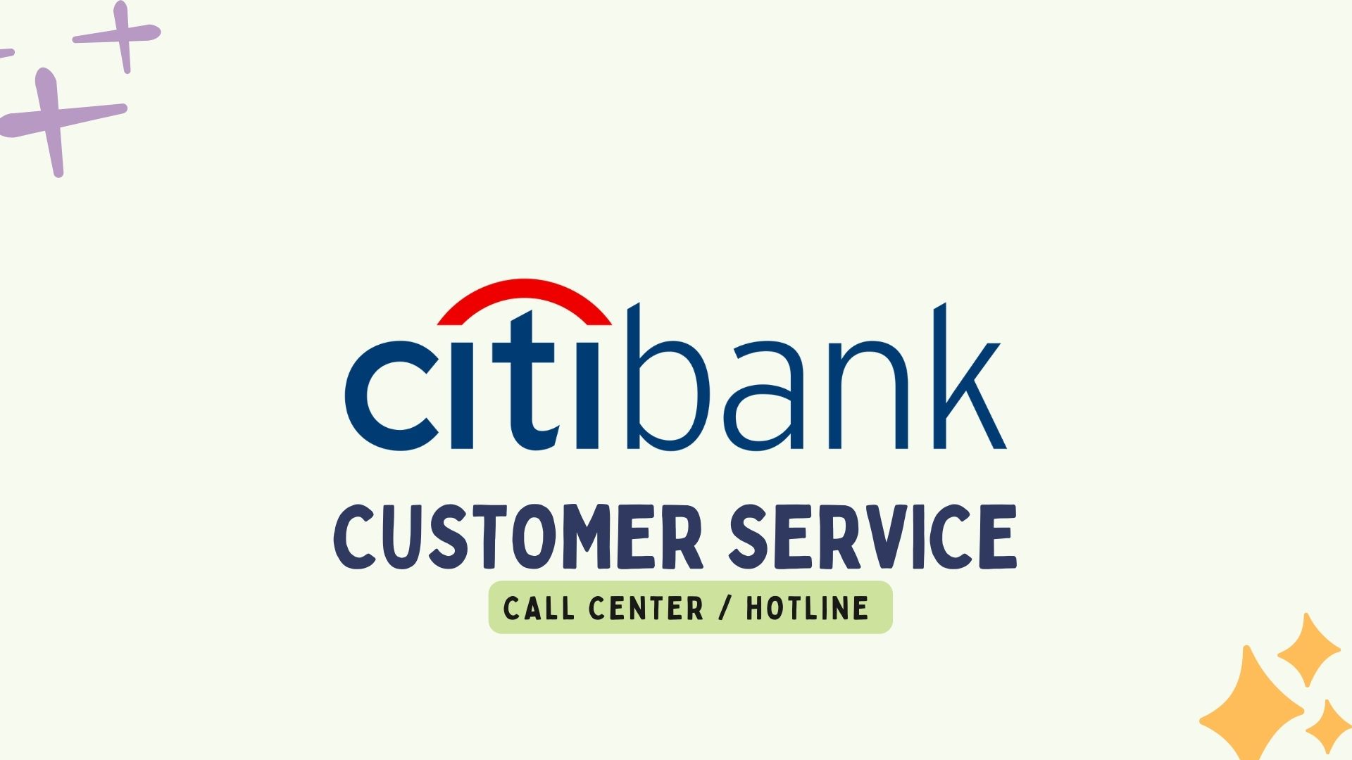 Citibank Customer Service