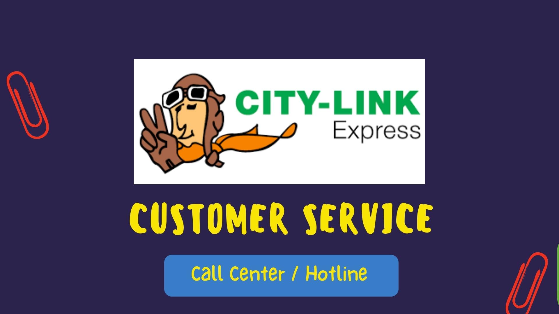 City Link Customer Service