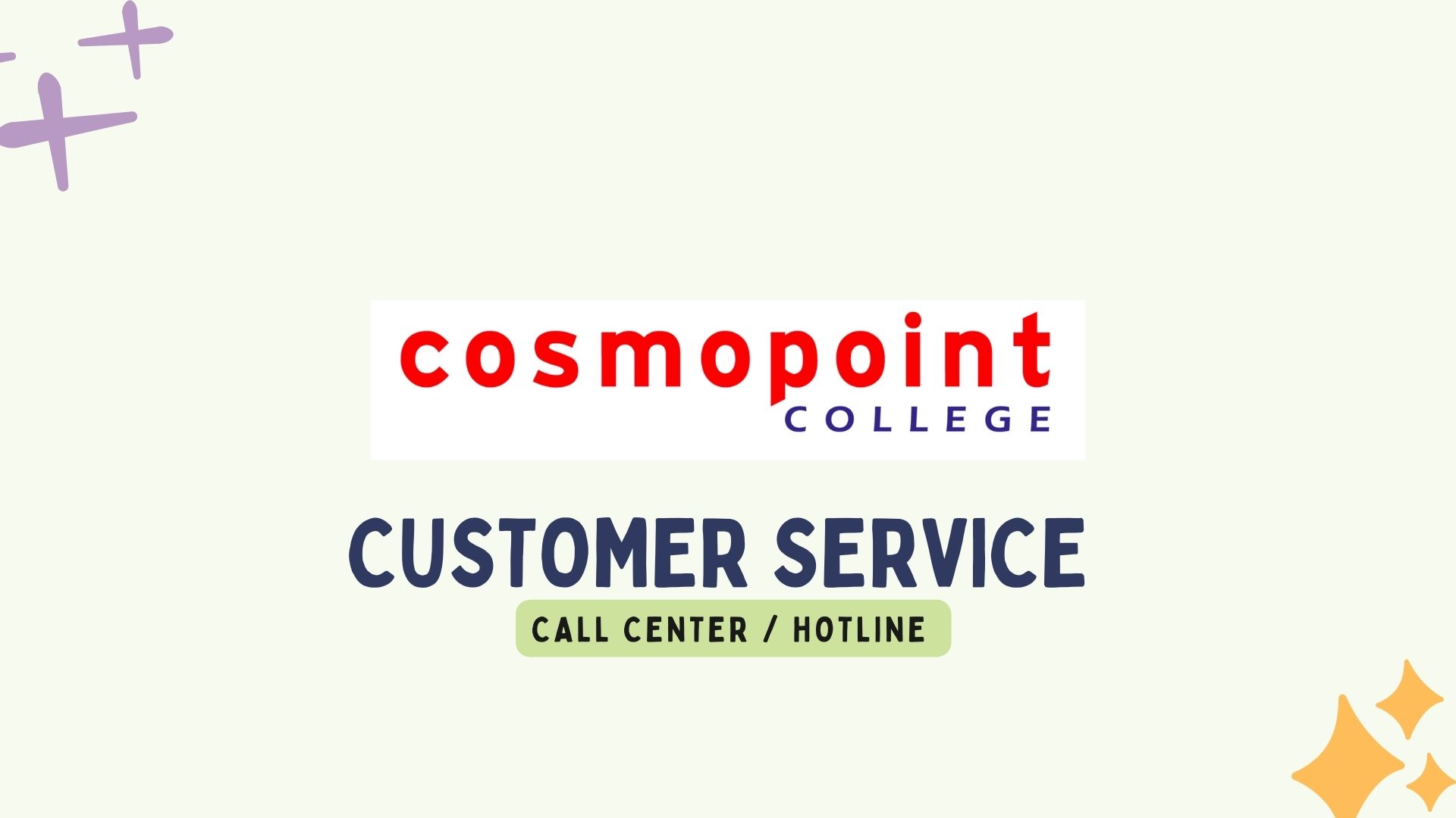 Cosmopoint Contact