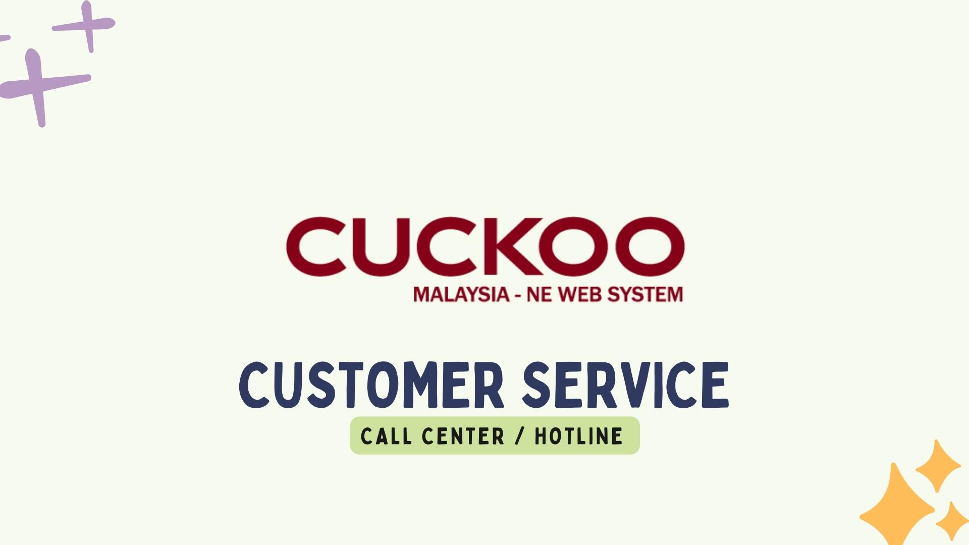 Cuckoo Malaysia Customer Service