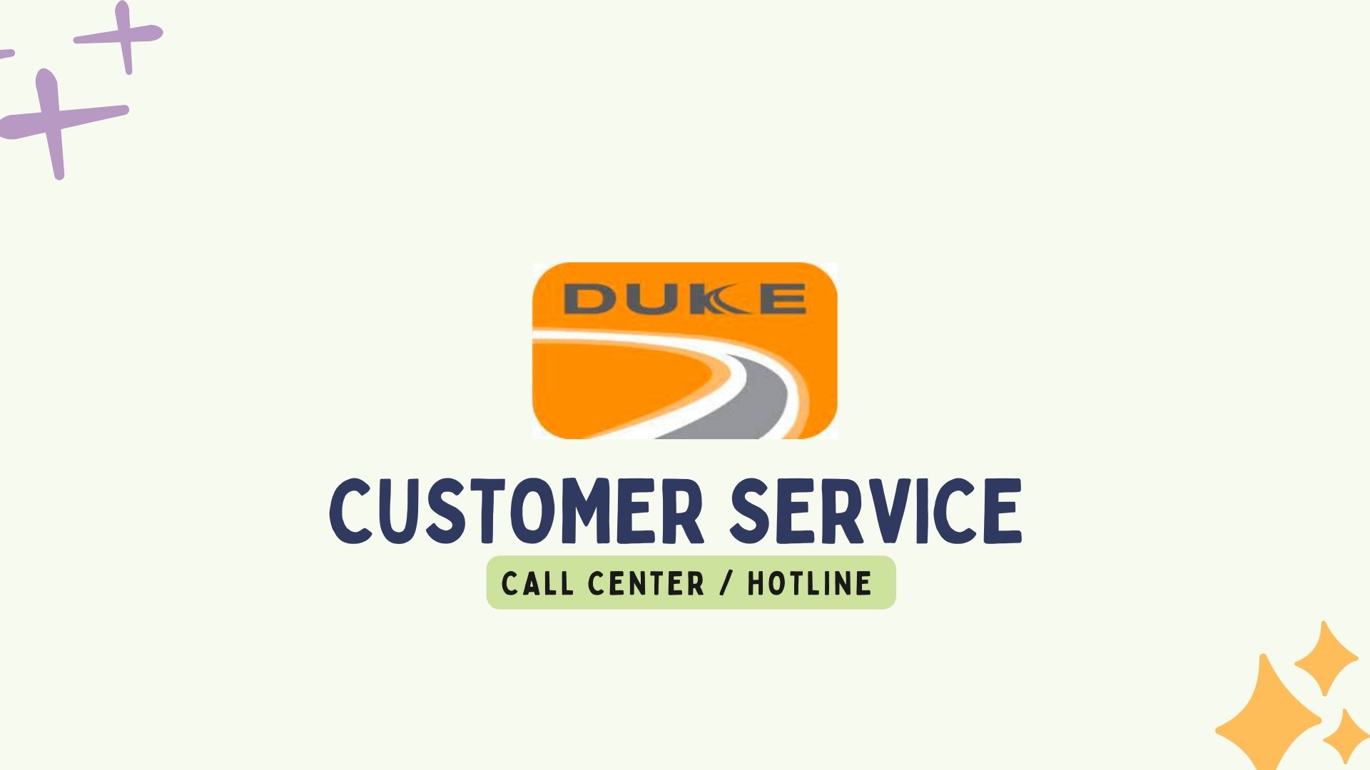 Duke Expressway Customer Service