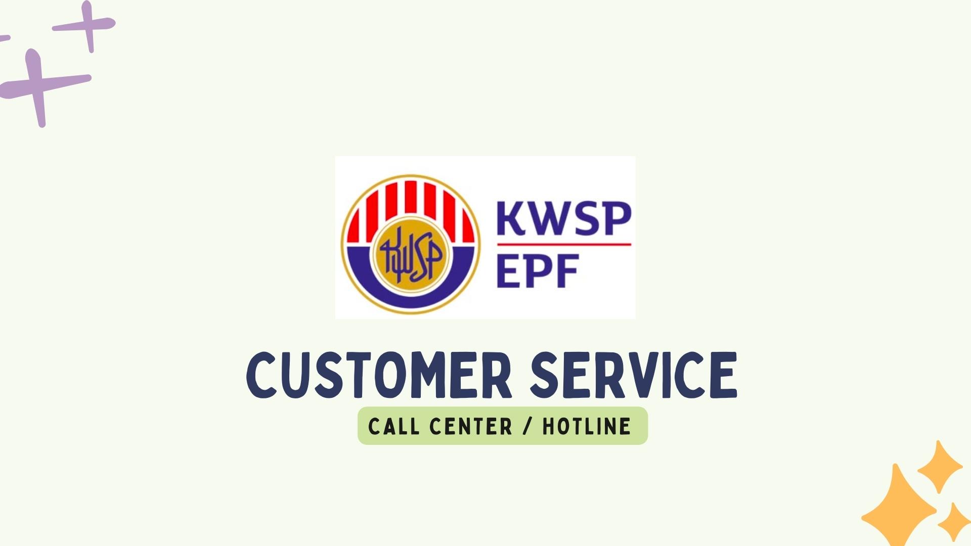 EPF KWSP Customer Service