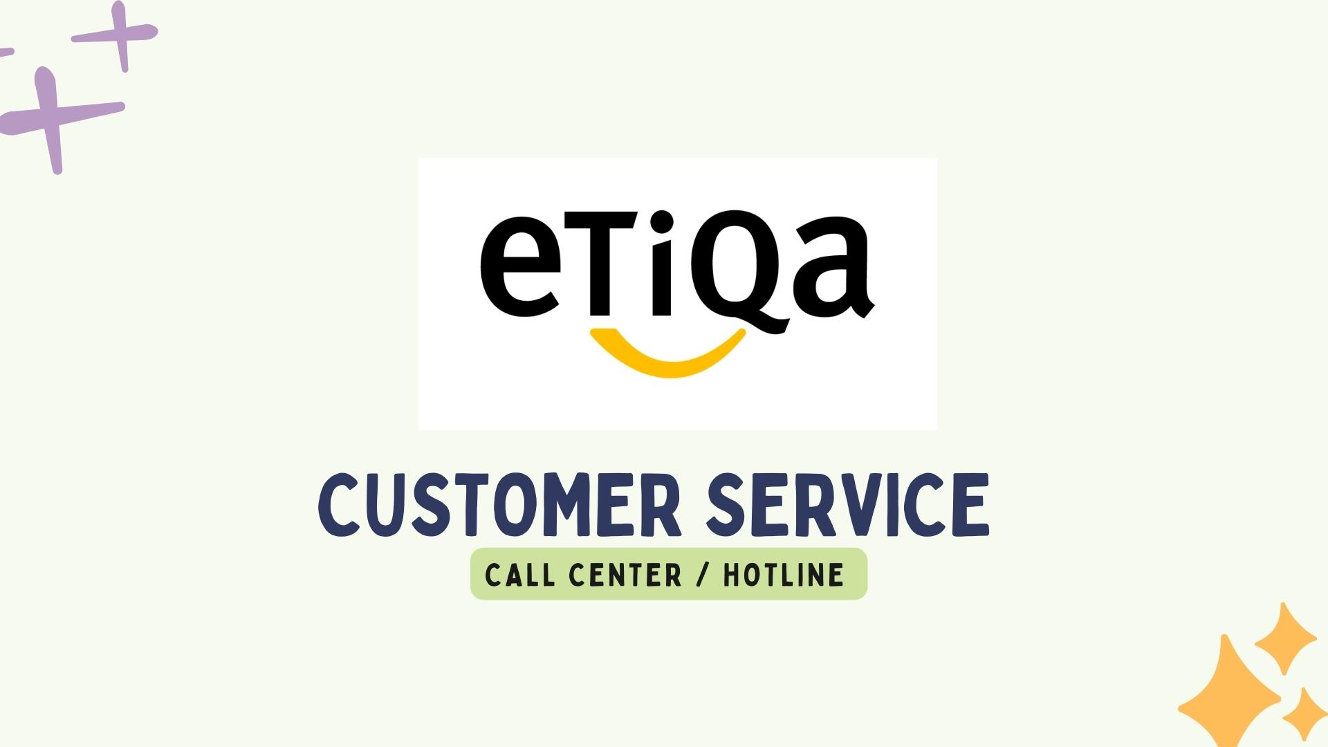 Etiqa Customer Service