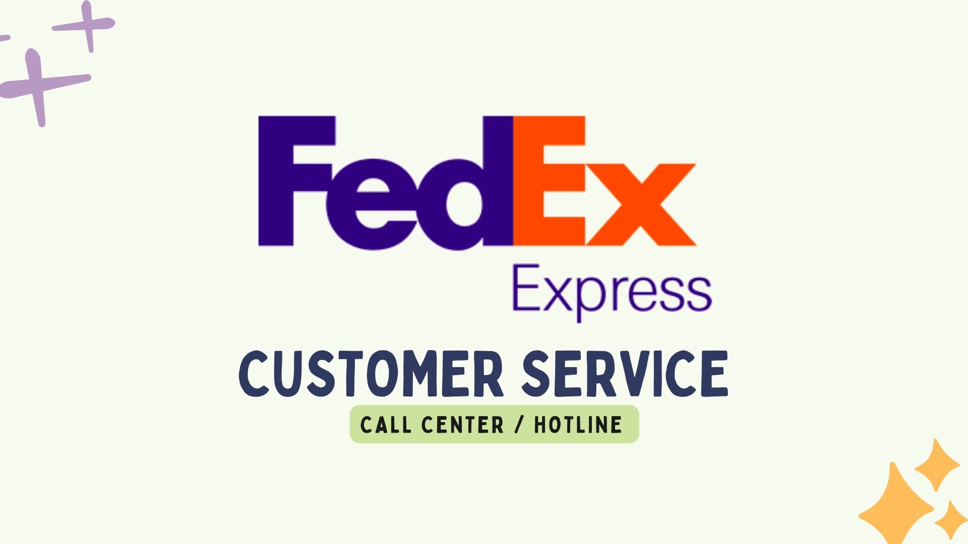 Fedex Customer Service
