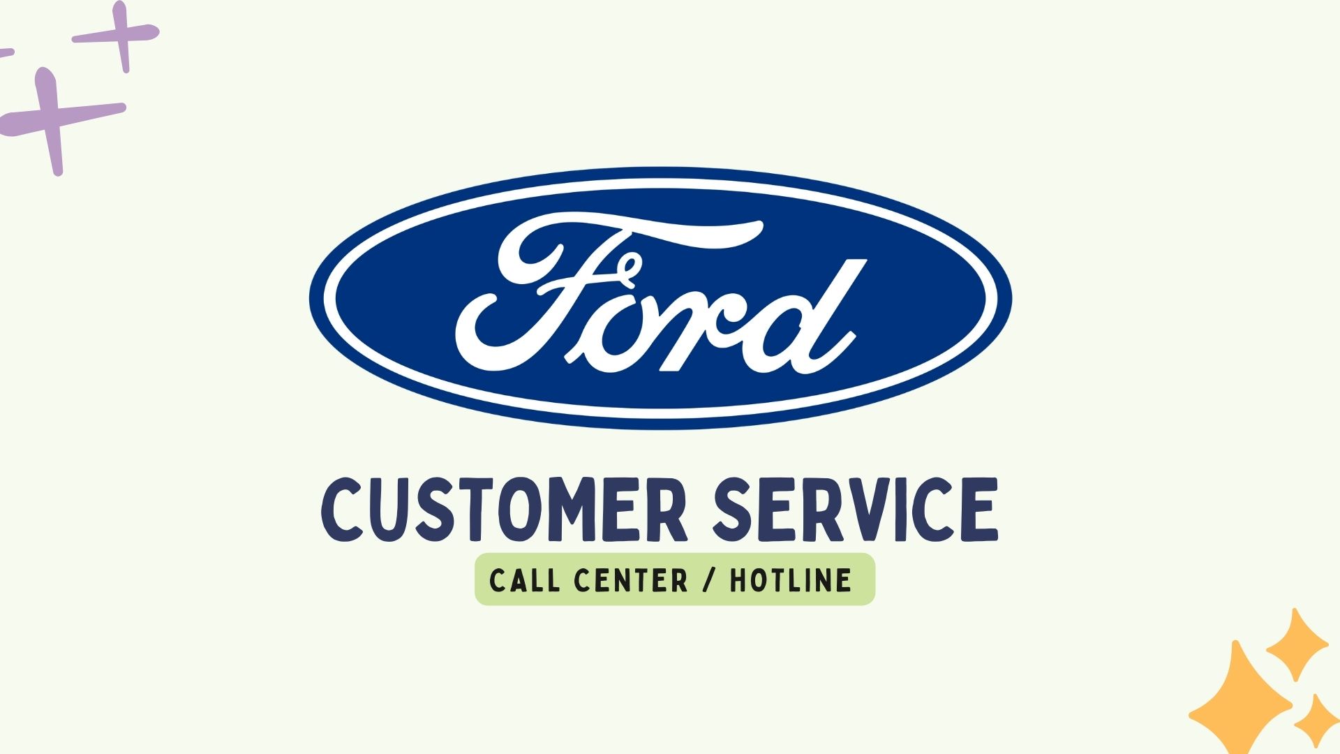 Ford Customer Service