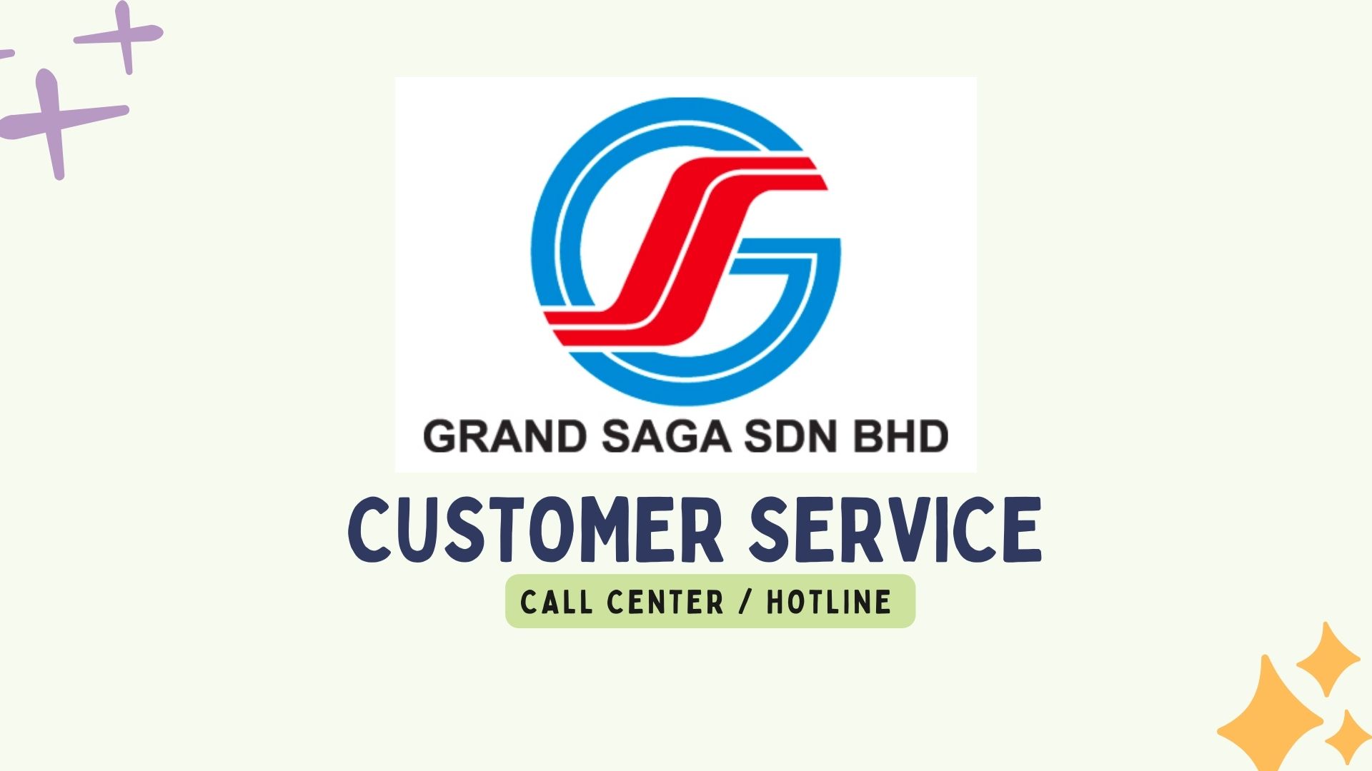 Grand Saga Customer Service