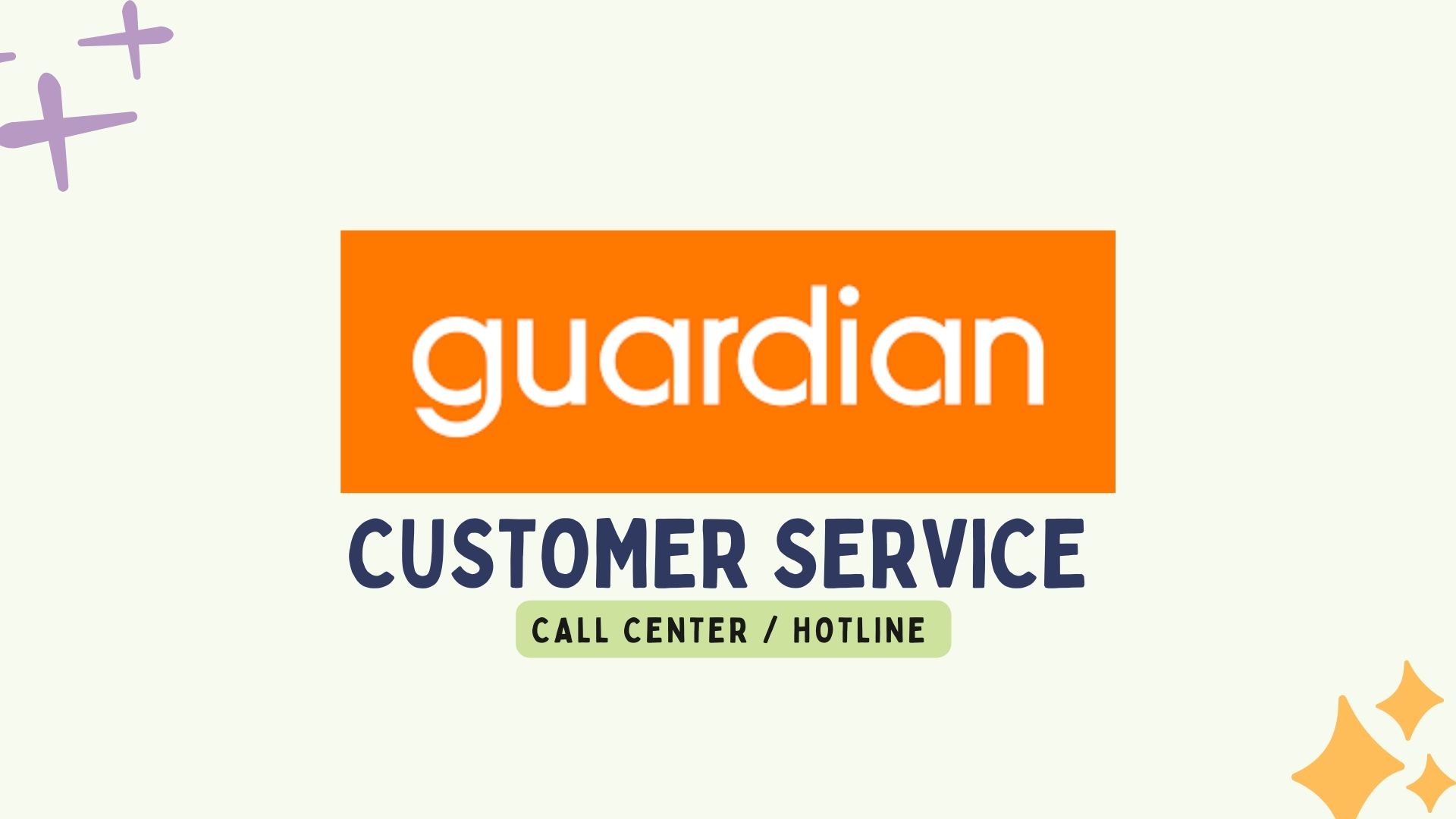 Guardian Customer Service