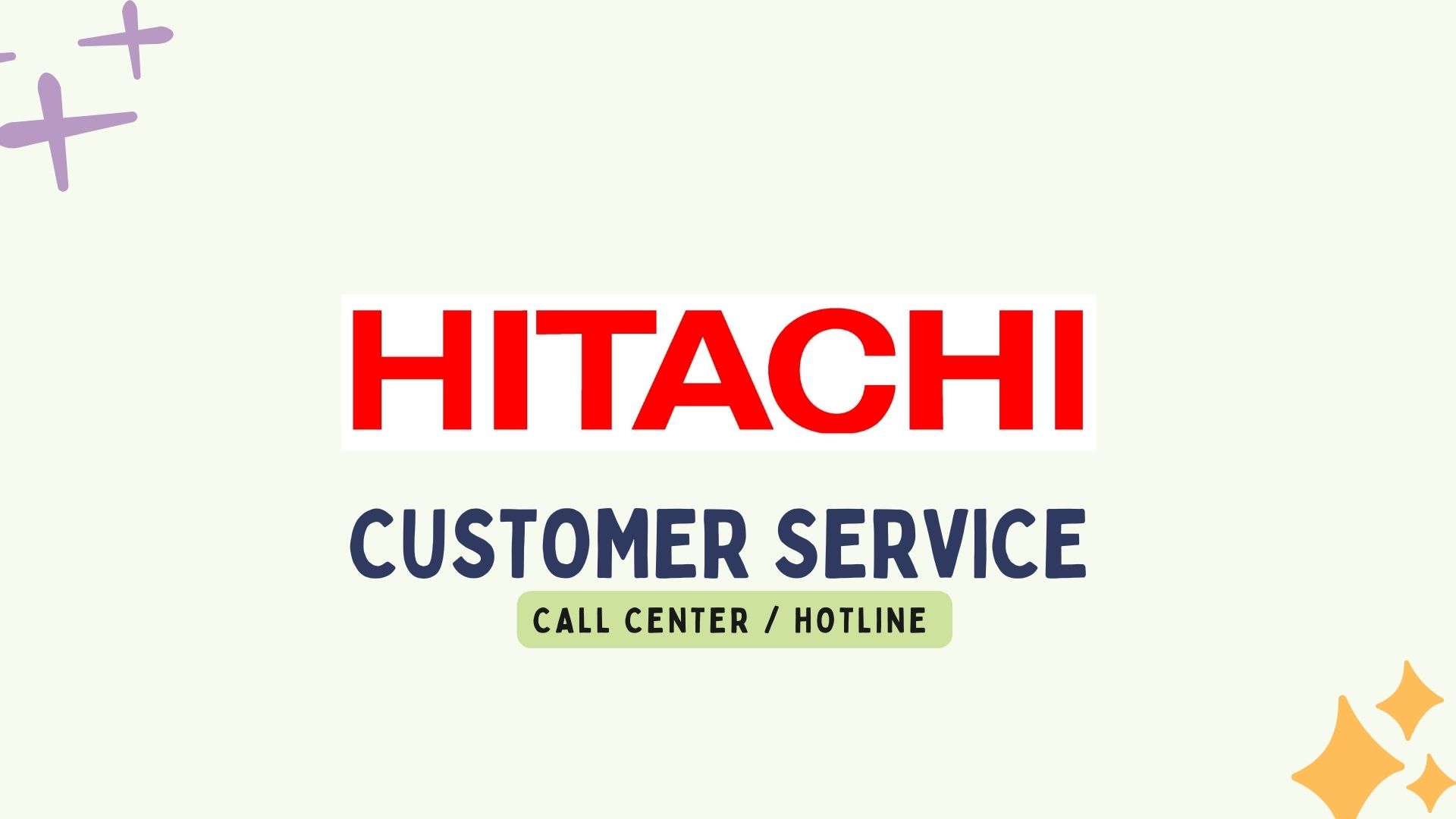 Hitachi Customer Service