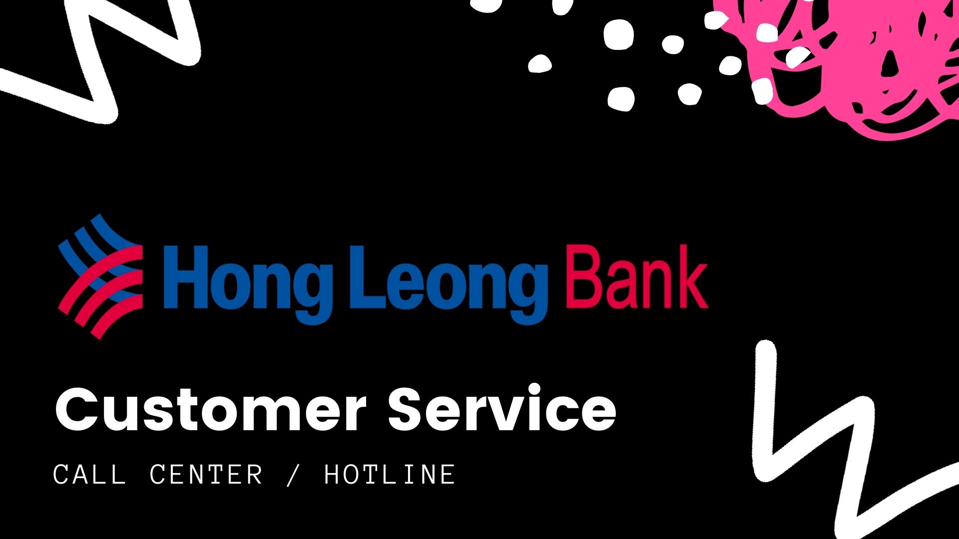 Hong Leong Bank Customer Services