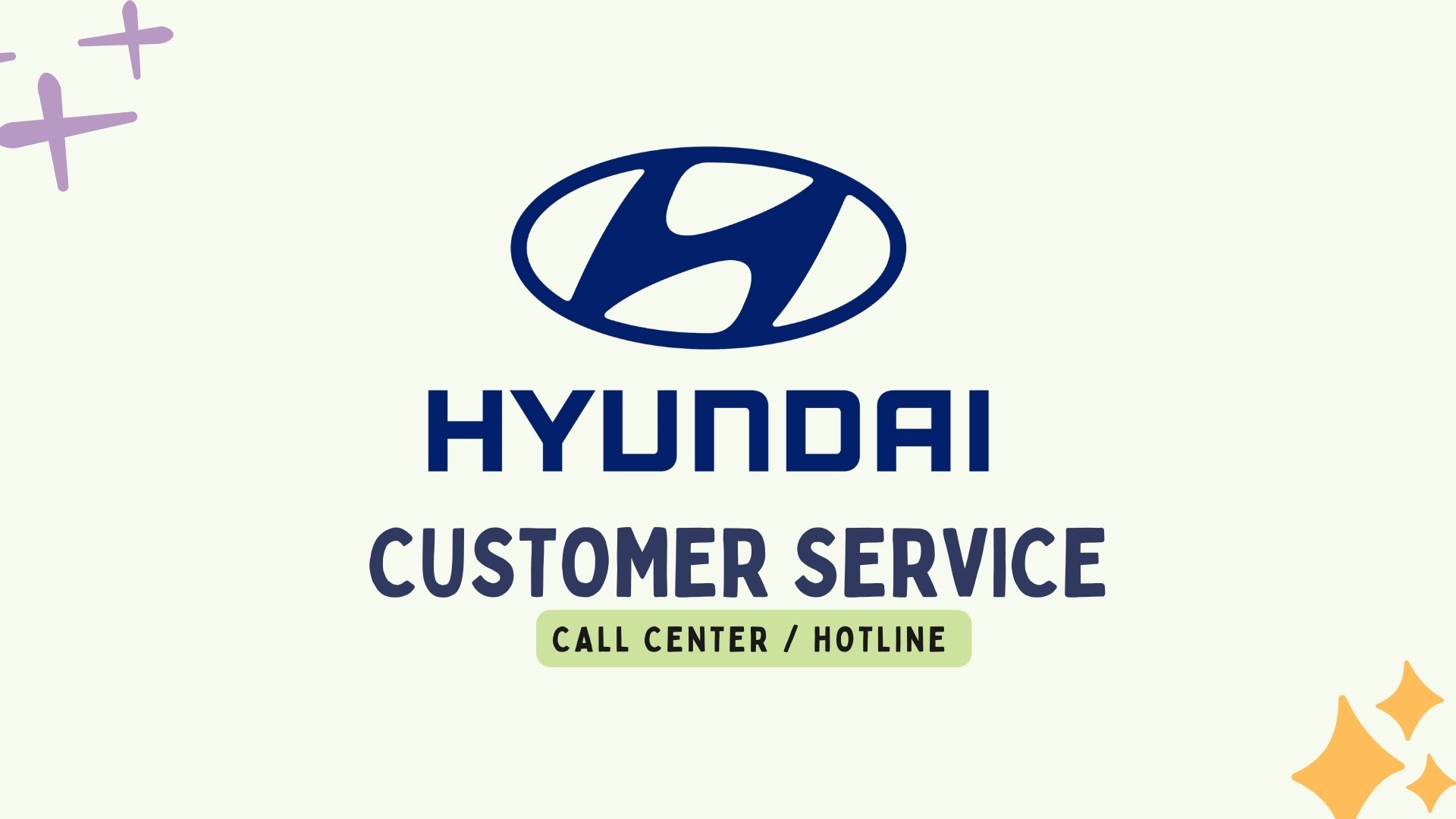 Hyundai Customer Service