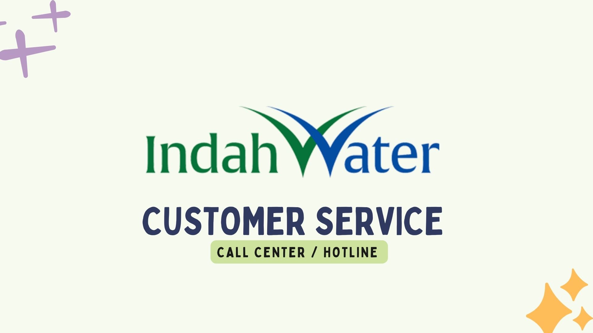 Indah Water Konsortium Customer Service