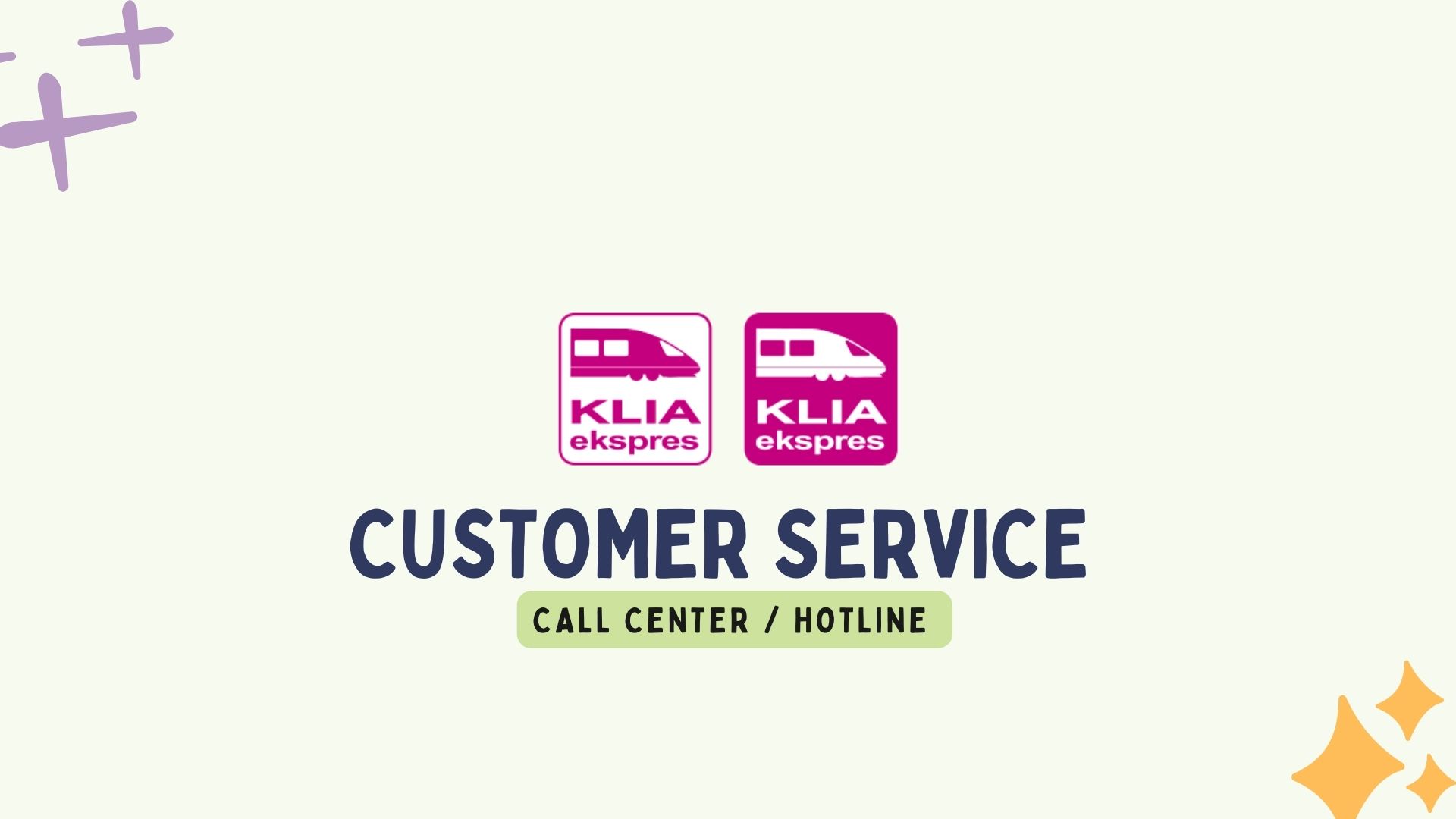 KLIA Express Customer Service