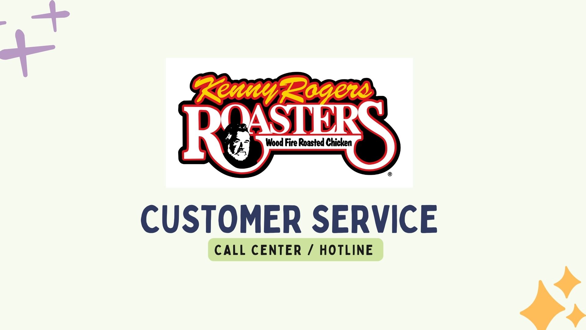 Kenny Rogers Roasters Customer Service