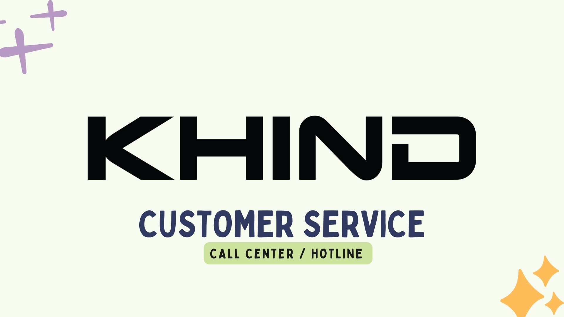 Khind Customer Service