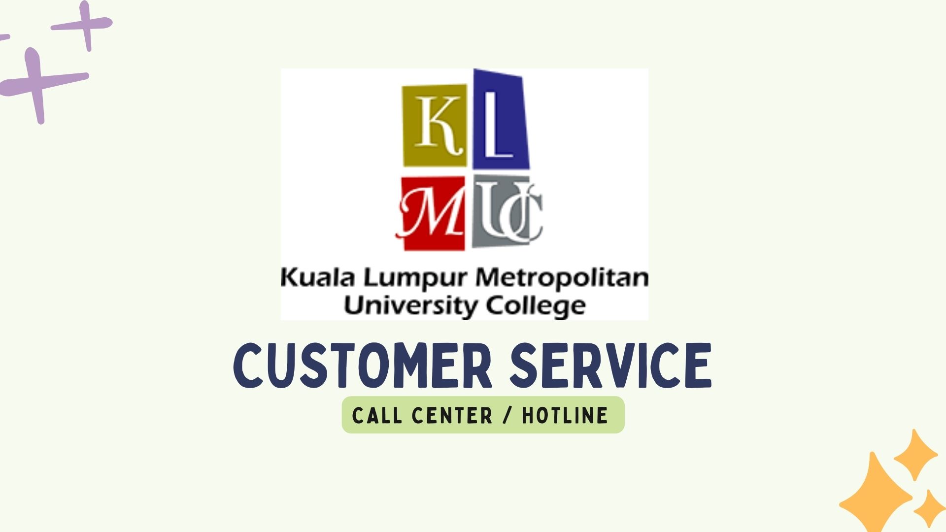 Kuala Lumpur Metropolitan University College Contact