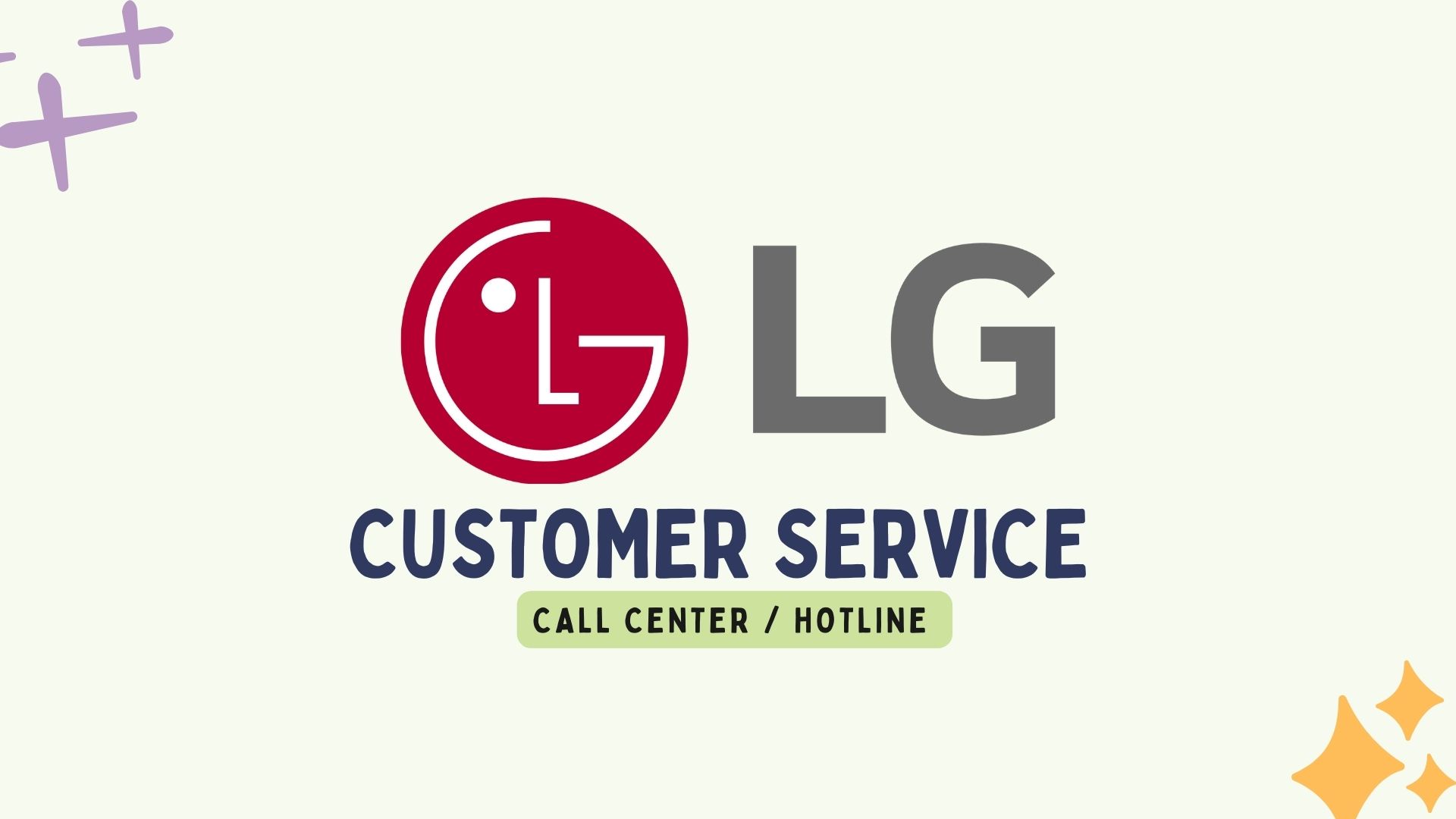 LG Customer Service