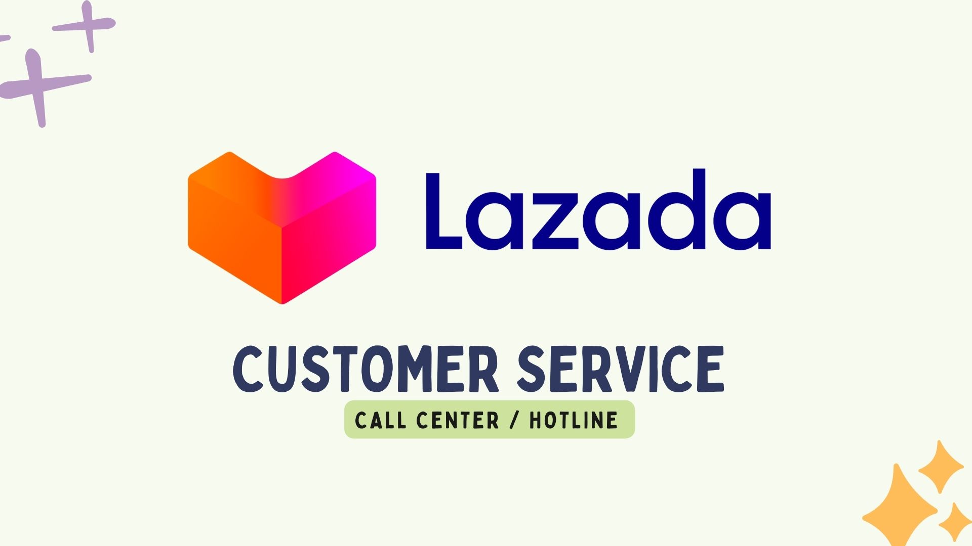 Lazada Customer Service