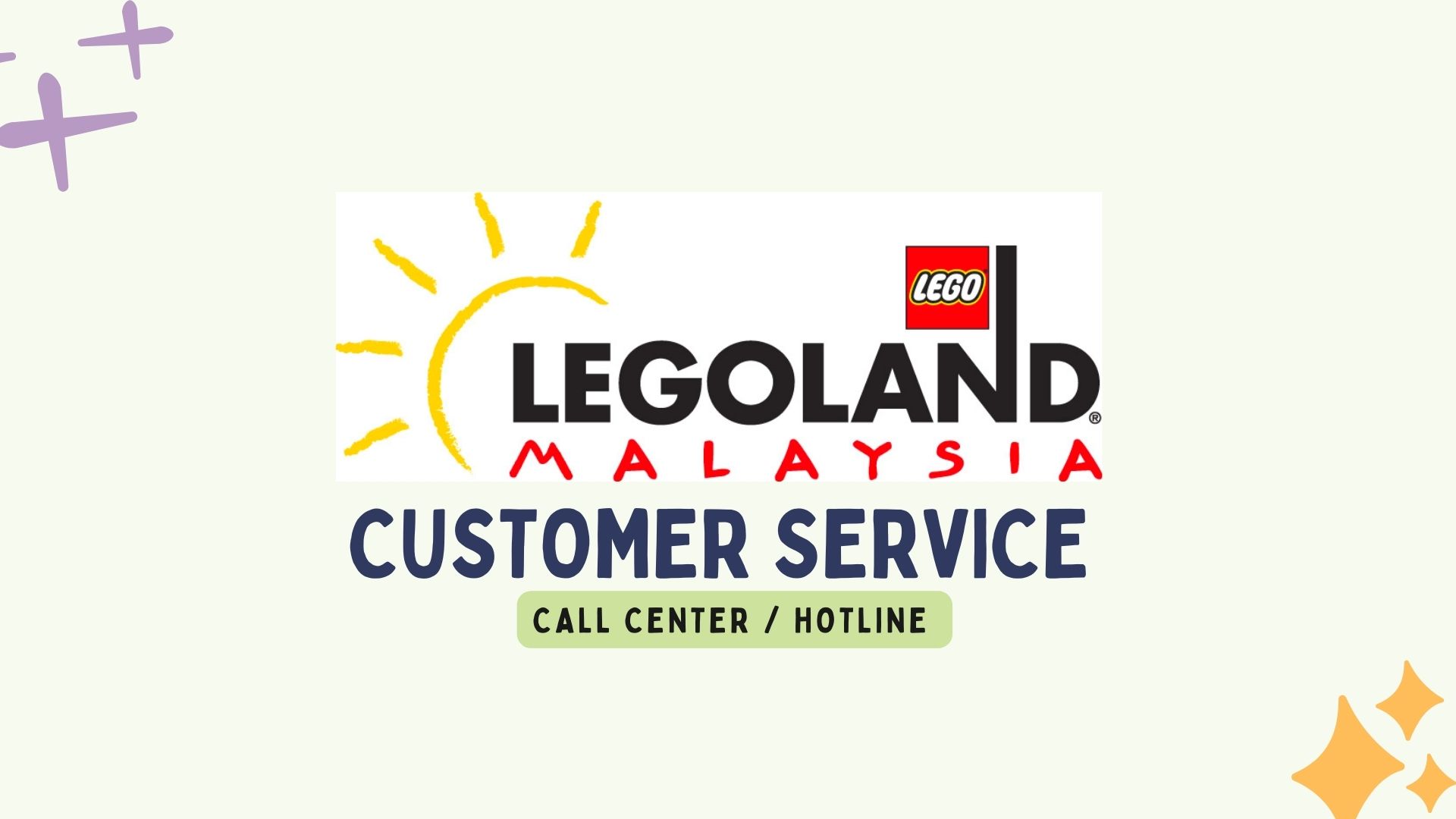 Legoland Customer Service