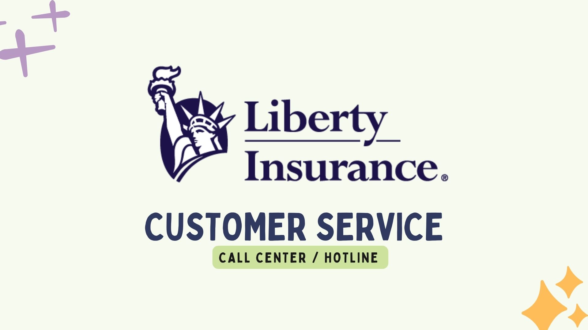 Liberty Insurance Customer Service