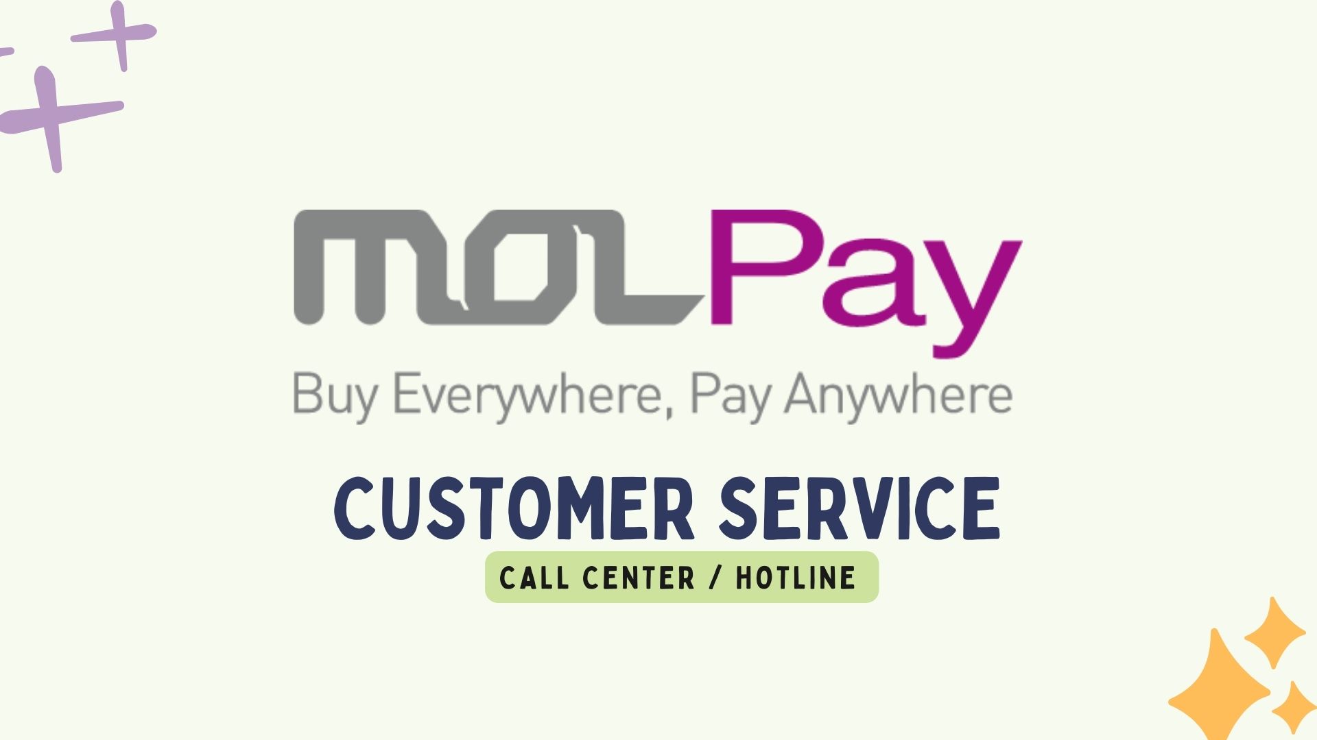 MOLPay Customer Service