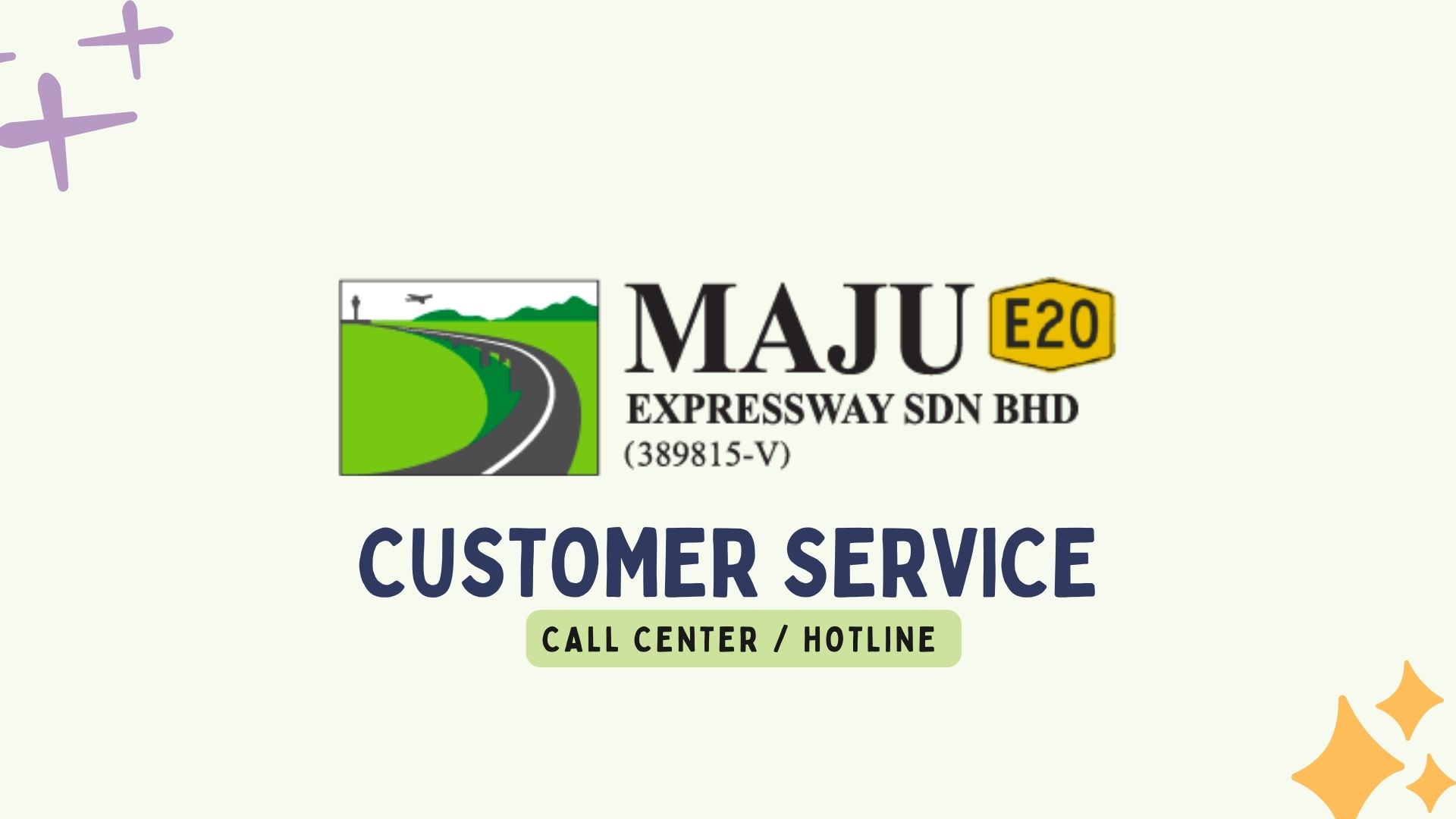 Maju Expressway Contact