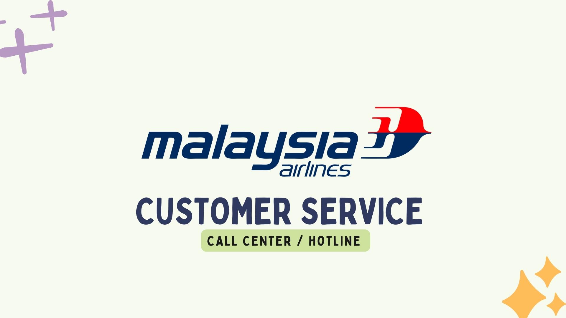 Malaysia Airlines Customer Service