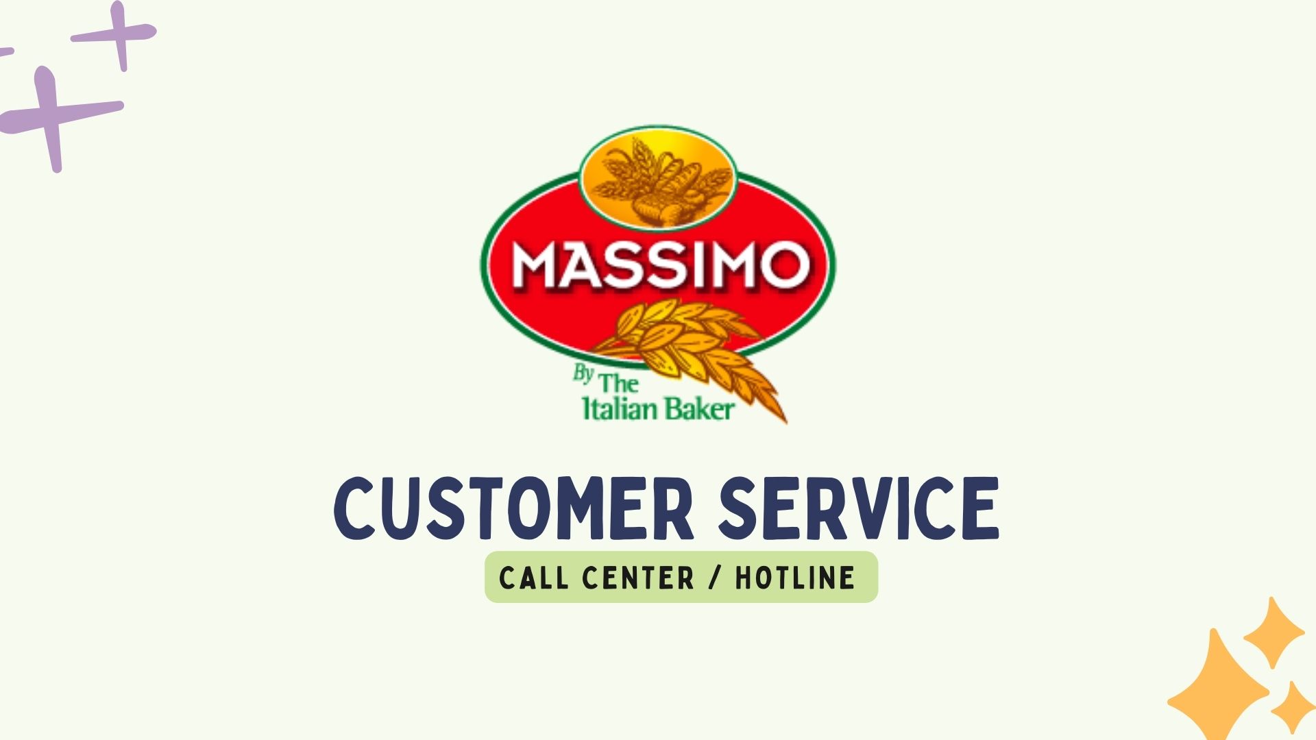 Massimo Customer Service