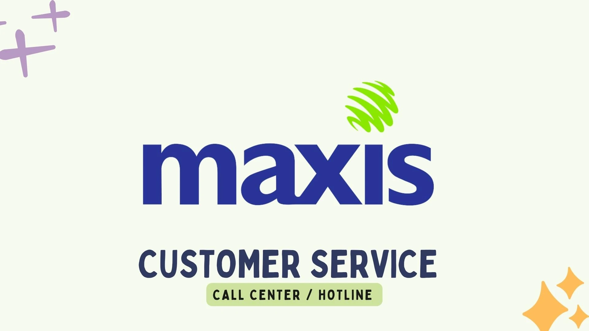 Maxis Customer Service
