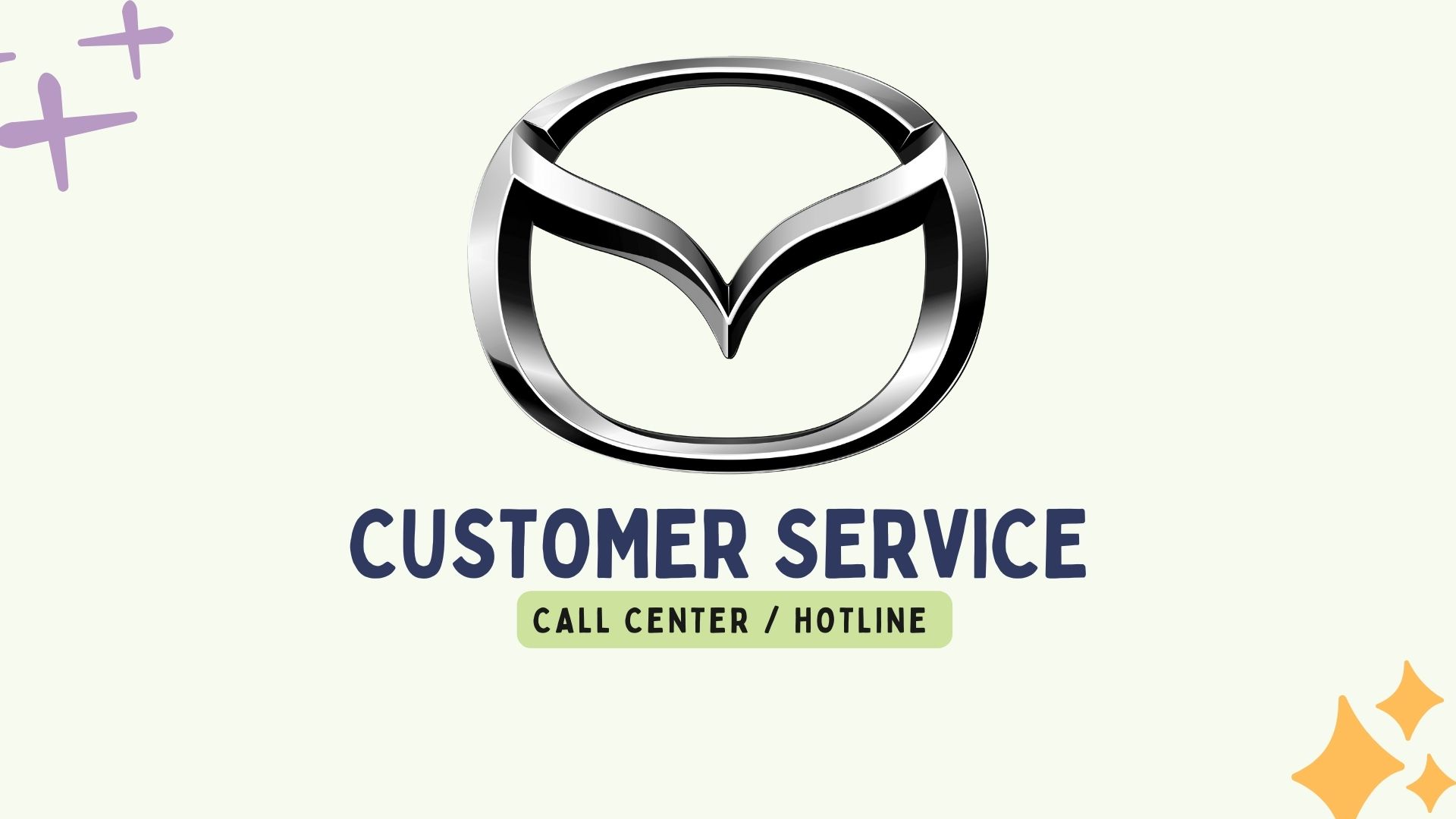 Mazda Customer Service