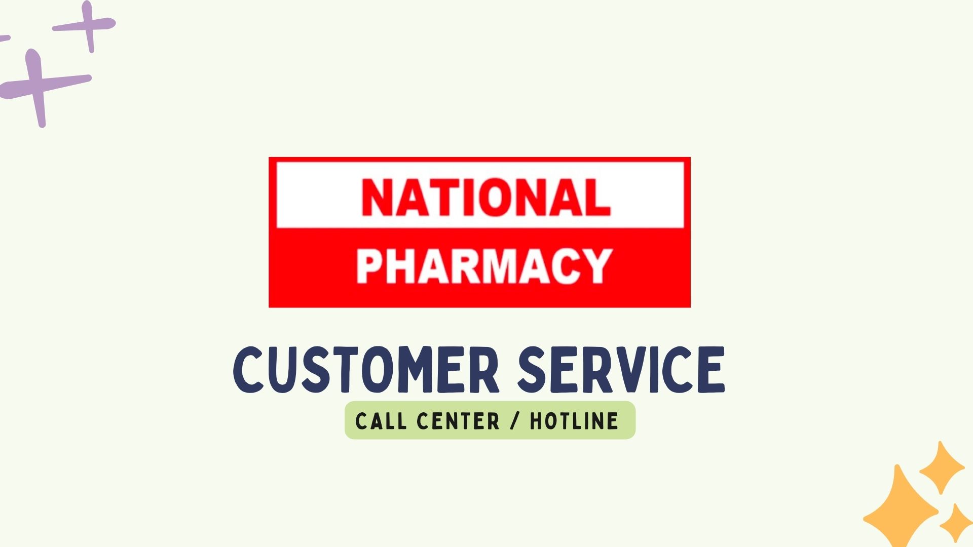 National Pharmacy Contact
