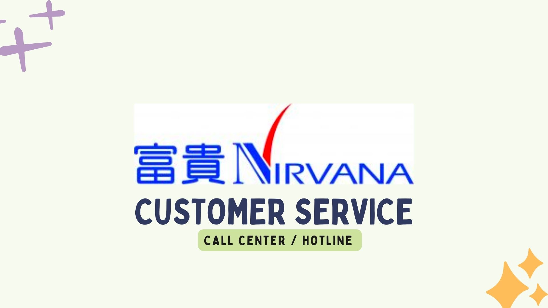Nirvana Asia Customer Service