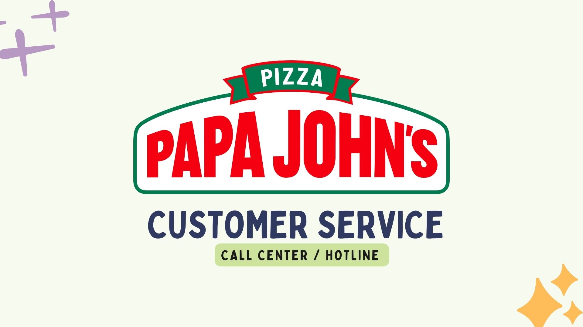 Papa Johns Customer Service