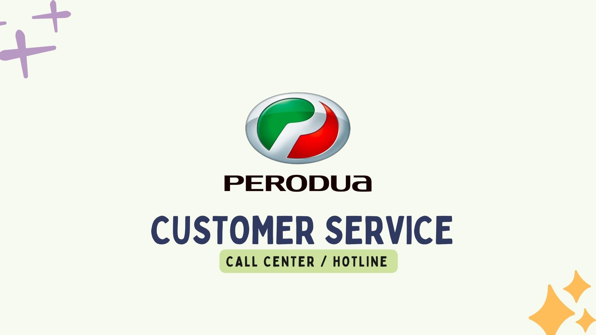 Perodua Customer Service