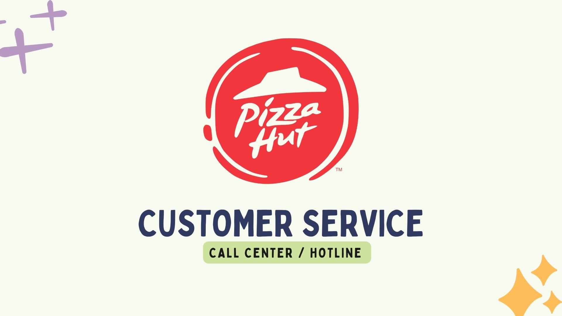 Pizza Hut Delivery Customer Service