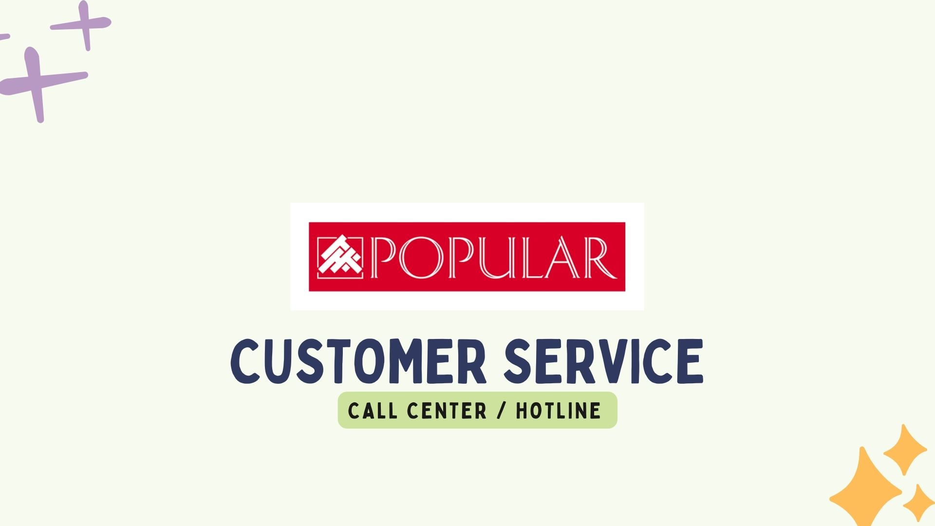 Popular Bookstore Customer Service